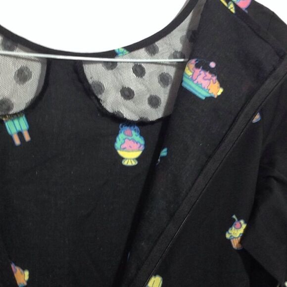 Wildfox Love Sweet Desert Long Sleeve Mini Dress Size Small New With Tag - Picture 7 of 7